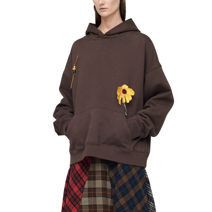 Song For The Mute Women's 25.2 Sunflower" Relaxed Hoodie Dirt