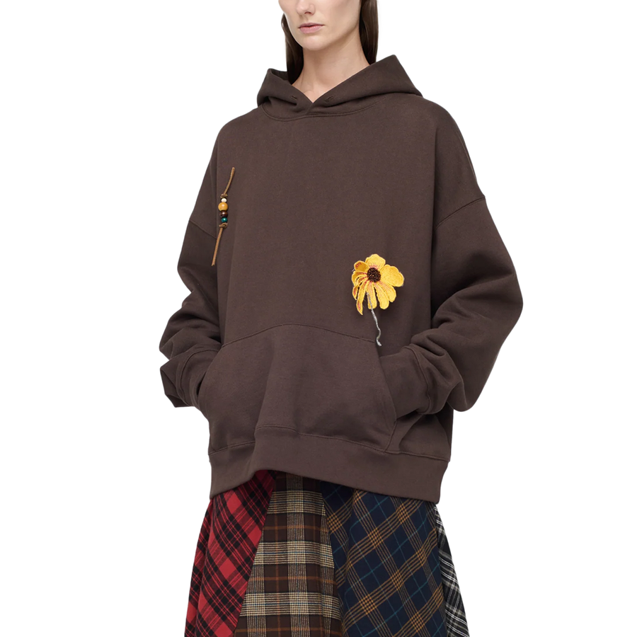 Song For The Mute Women's 25.2 Sunflower" Relaxed Hoodie Dirt