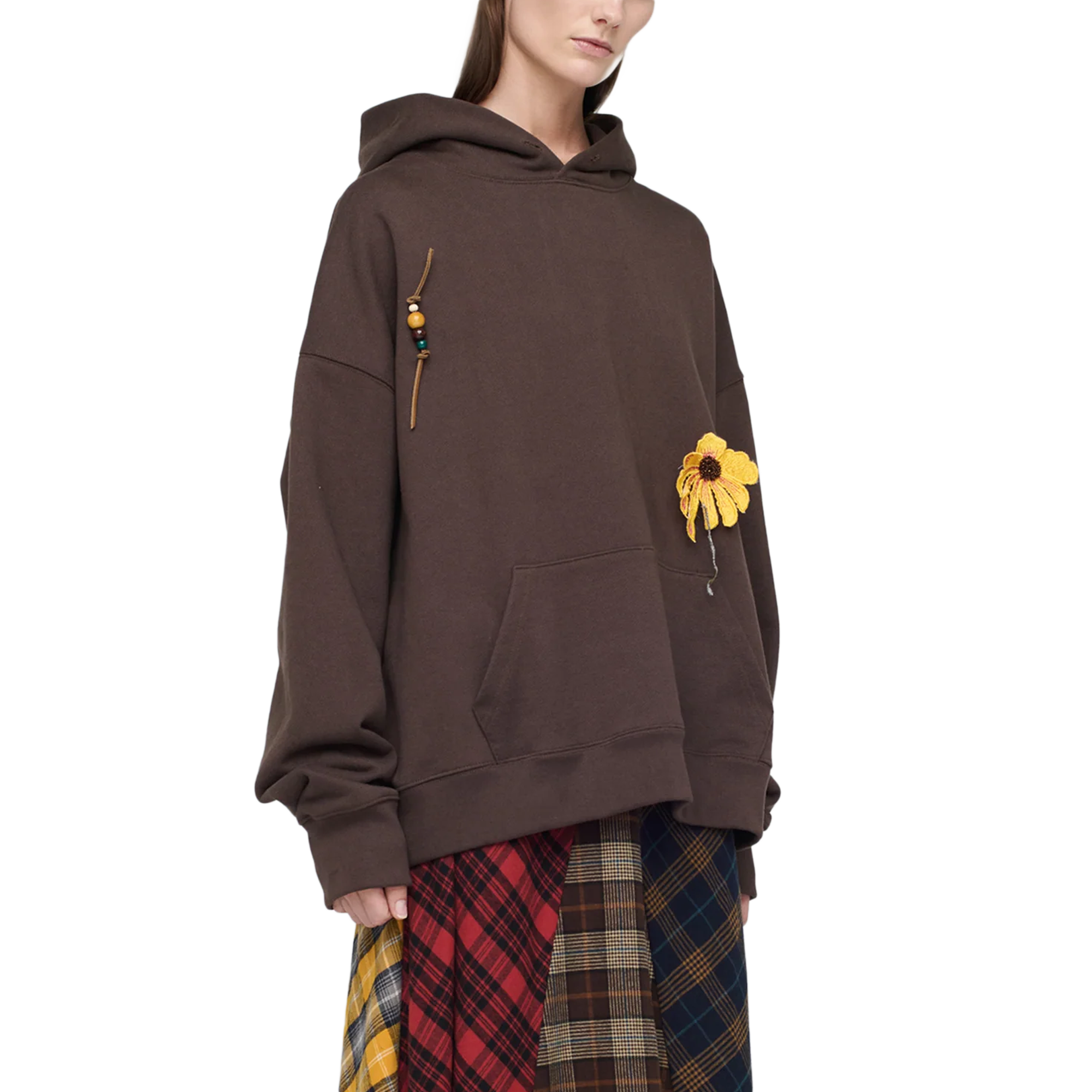 Song For The Mute Women's 25.2 Sunflower" Relaxed Hoodie Dirt