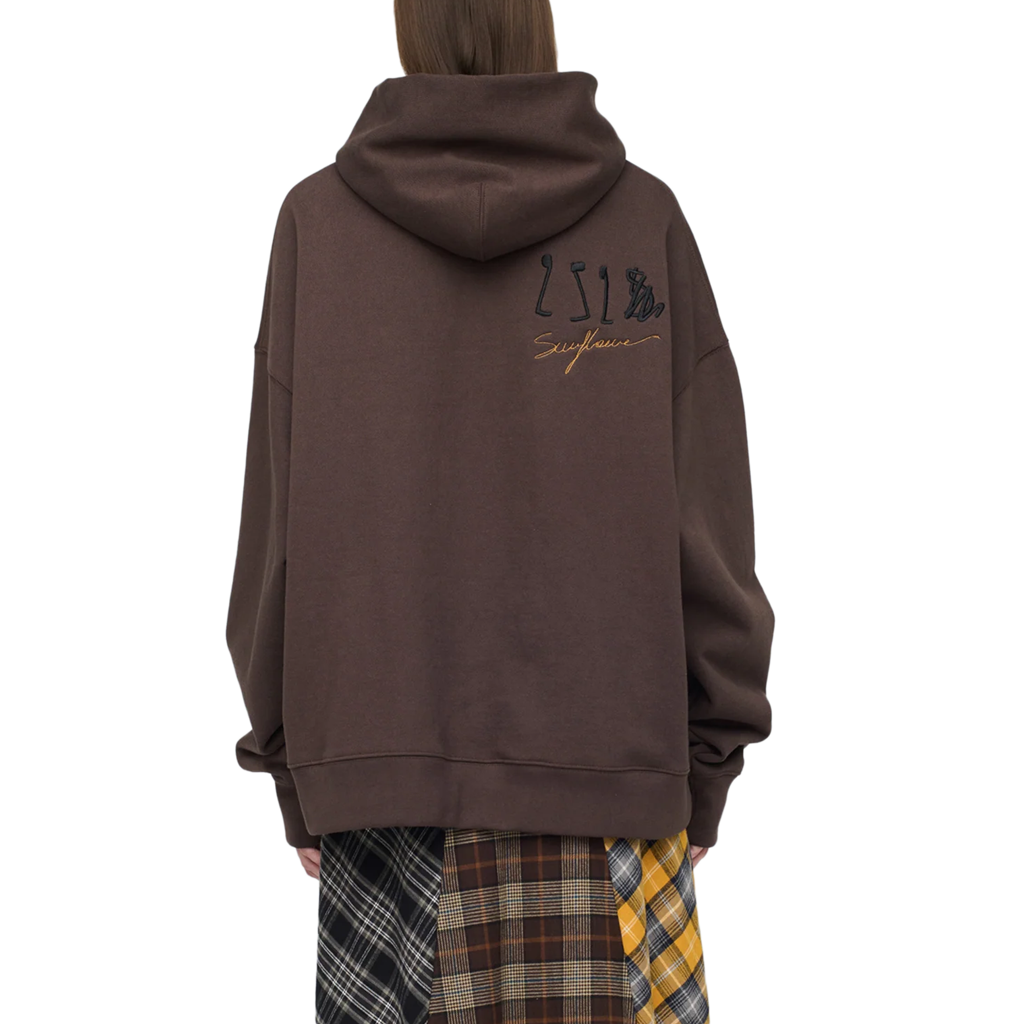 Song For The Mute Women's 25.2 Sunflower" Relaxed Hoodie Dirt