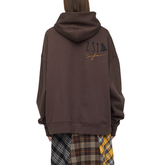 Song For The Mute Women's 25.2 Sunflower" Relaxed Hoodie Dirt