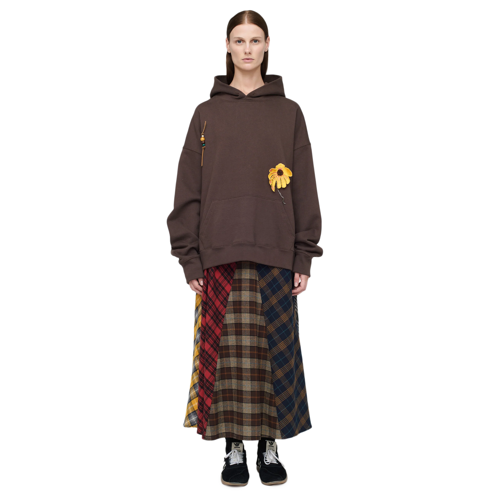 Song For The Mute Women's 25.2 Sunflower" Relaxed Hoodie Dirt