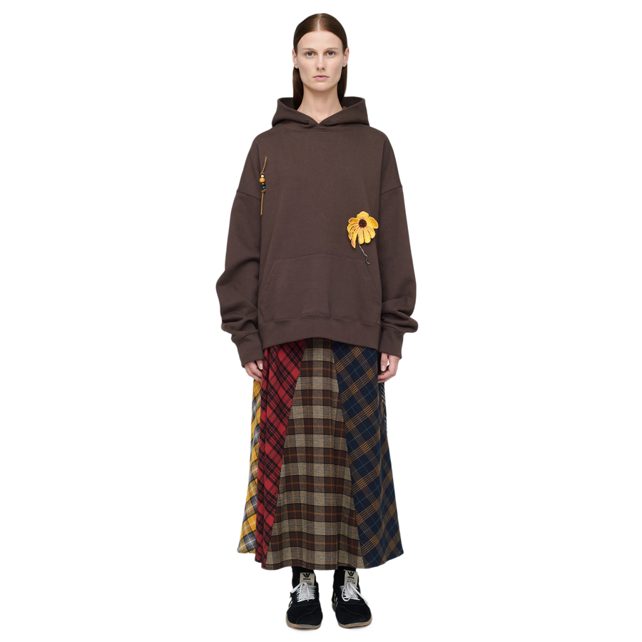 Song For The Mute Women's 25.2 Sunflower" Relaxed Hoodie Dirt