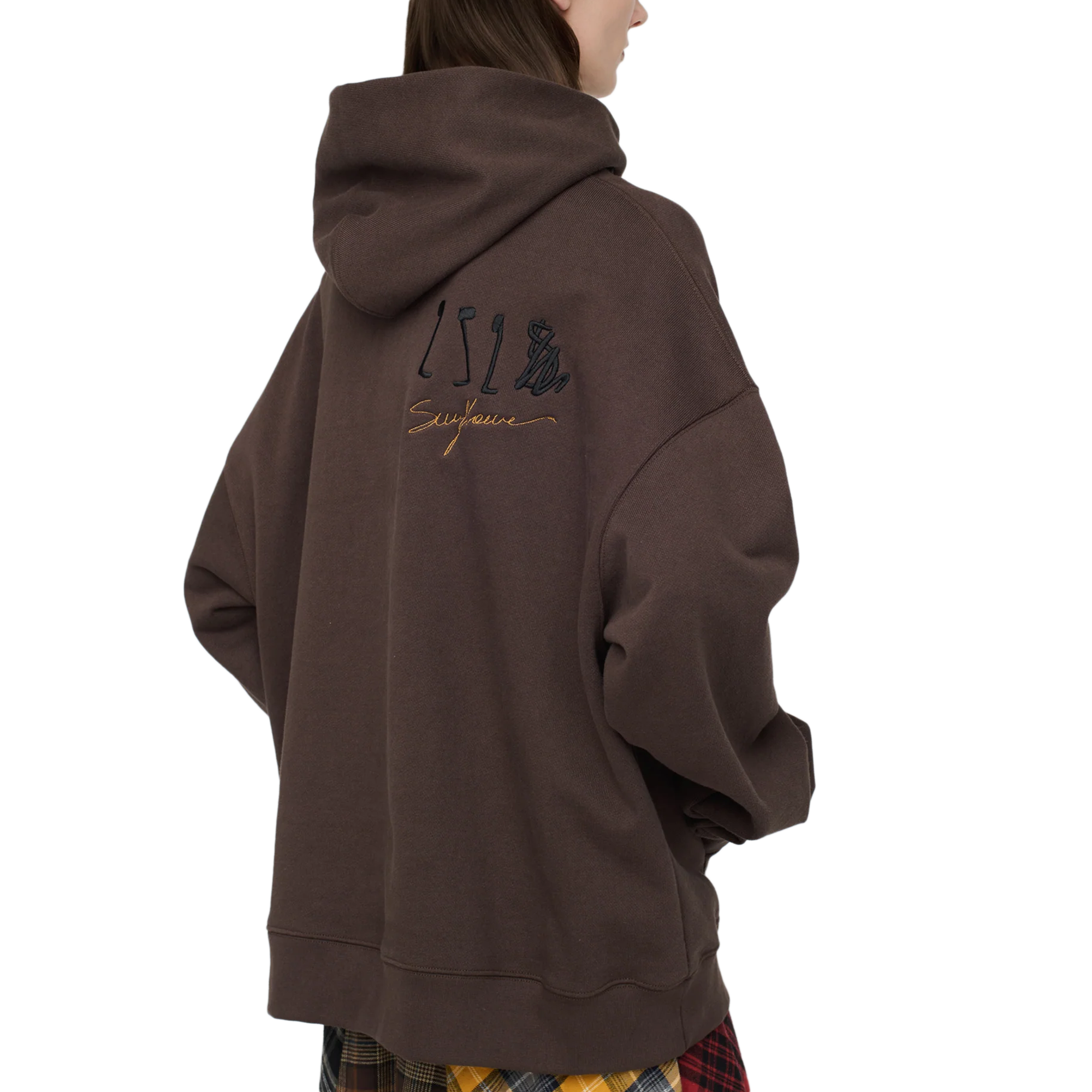 Song For The Mute Women's 25.2 Sunflower" Relaxed Hoodie Dirt