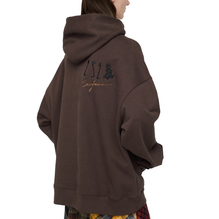 Song For The Mute Women's 25.2 Sunflower" Relaxed Hoodie Dirt