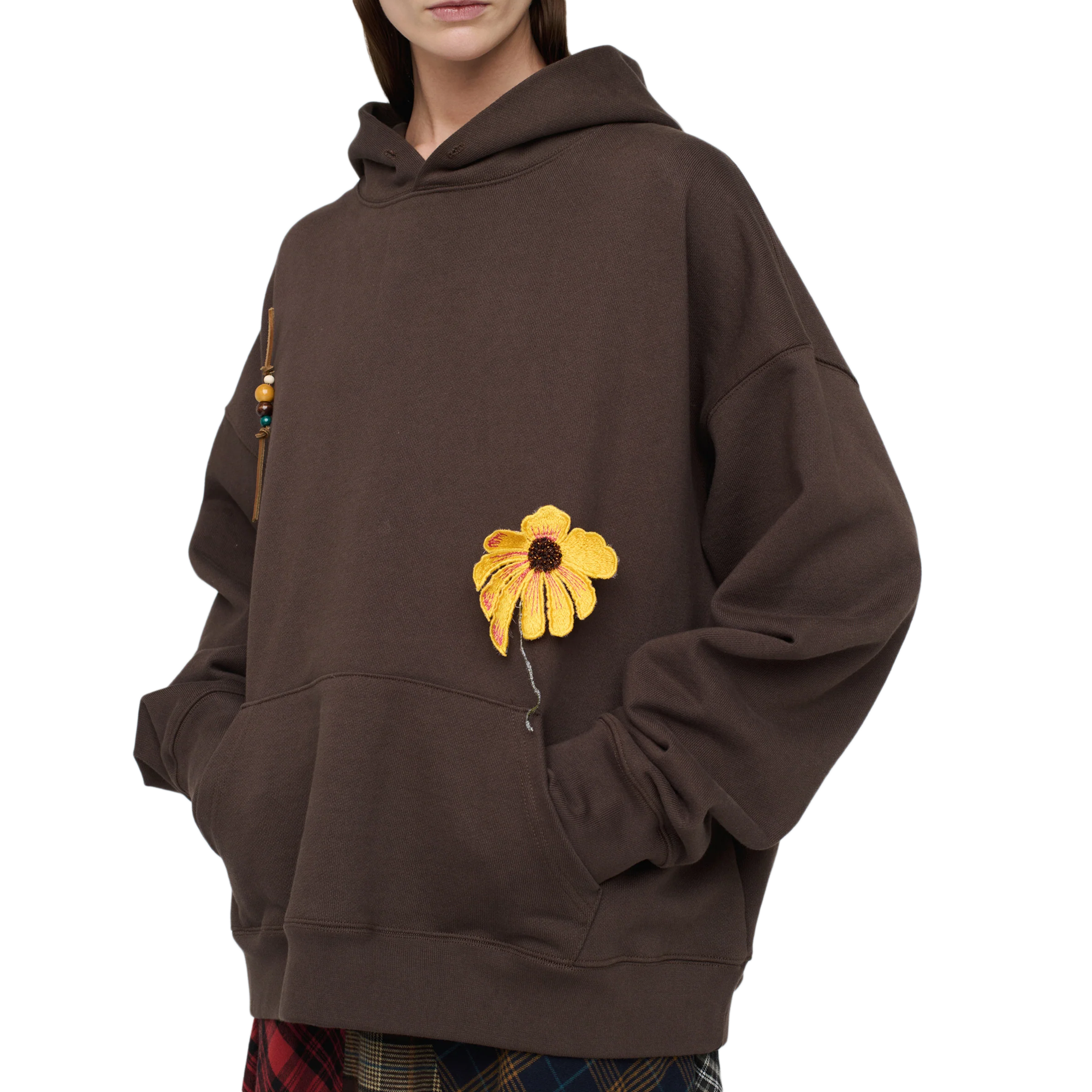 Song For The Mute Women's 25.2 Sunflower" Relaxed Hoodie Dirt
