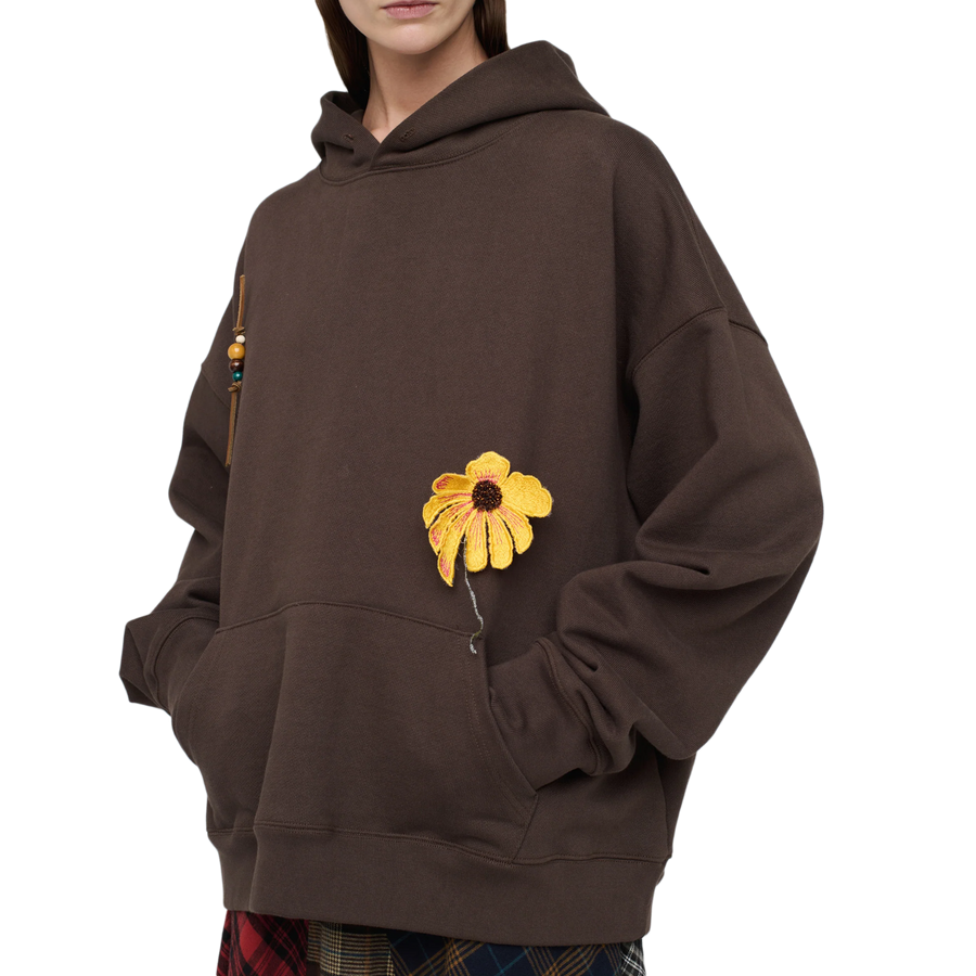 Song For The Mute Women's 25.2 Sunflower" Relaxed Hoodie Dirt