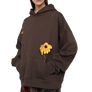 Song For The Mute Women's 25.2 Sunflower" Relaxed Hoodie Dirt