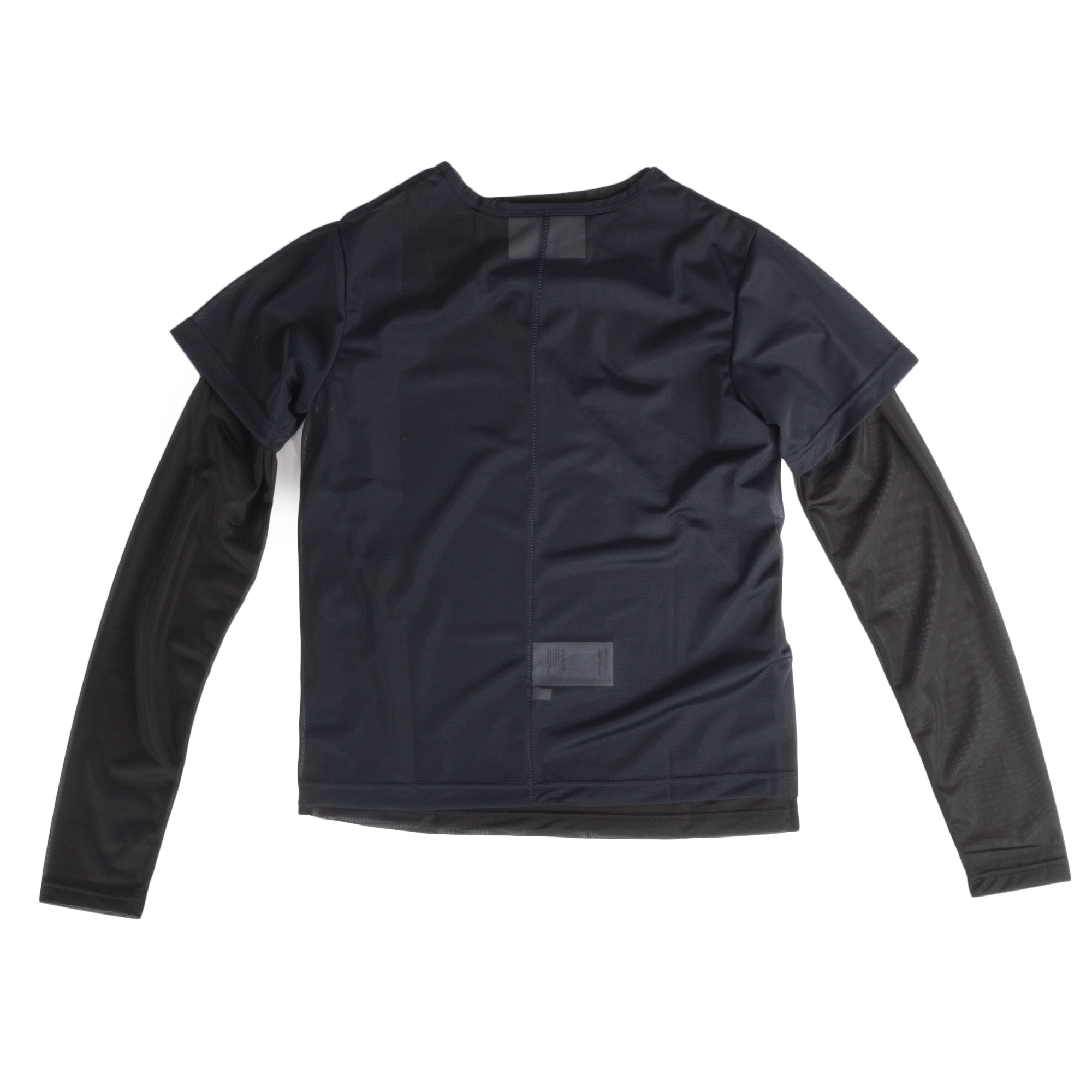 Song For The Mute Women's Fitted Long Sleeve Black
