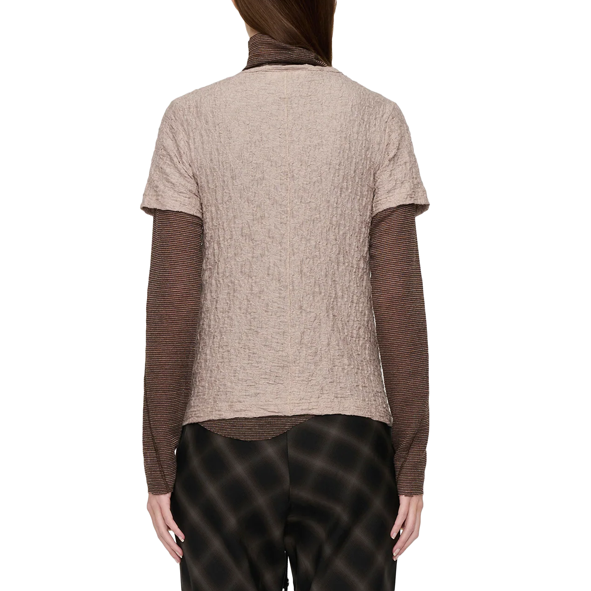 Song For The Mute Women's Slim T-Shirt Taupe