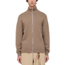 Song For The Mute Zip Up Funnel Cardigan Khaki