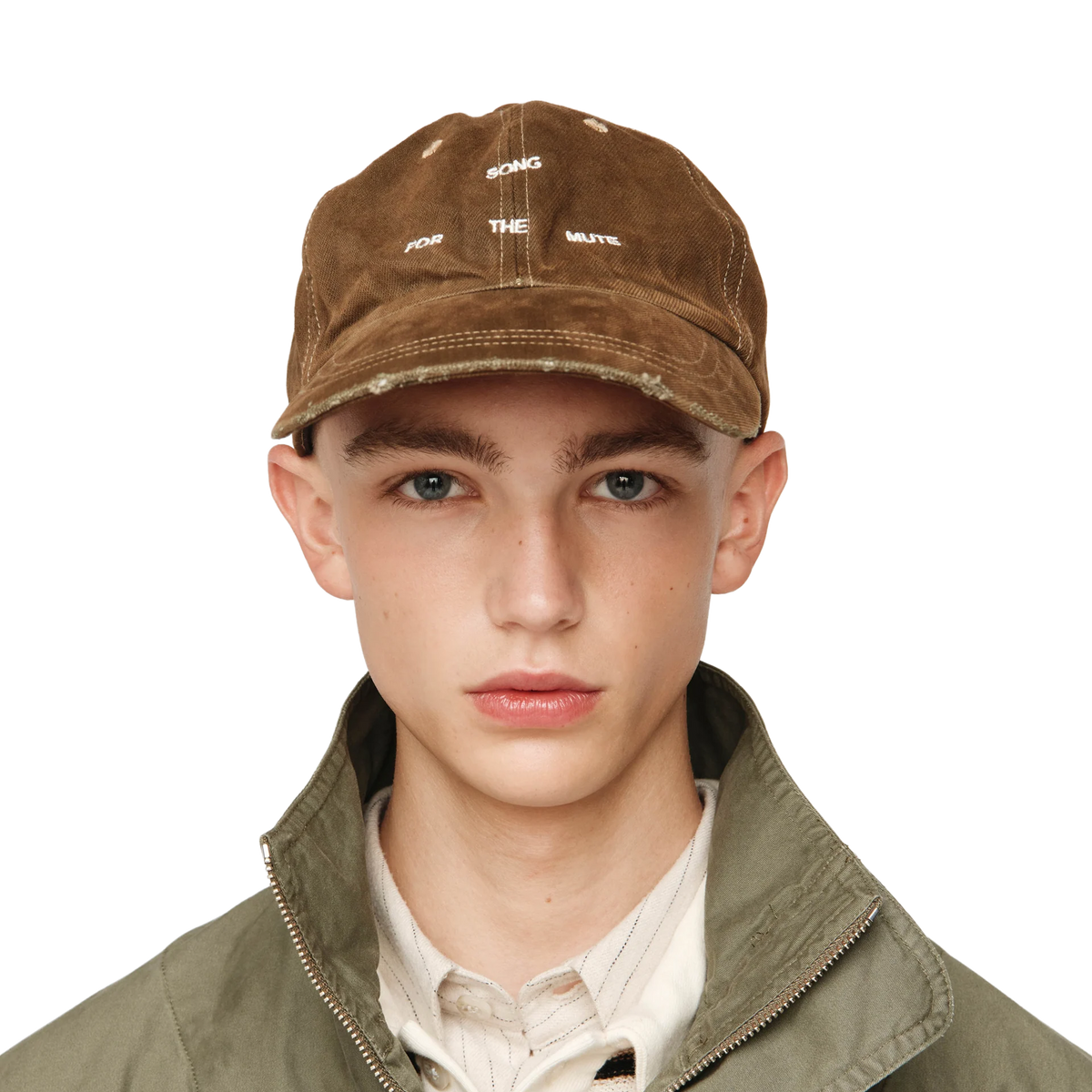 Song For The Mute ''Logo'' Cap Brown