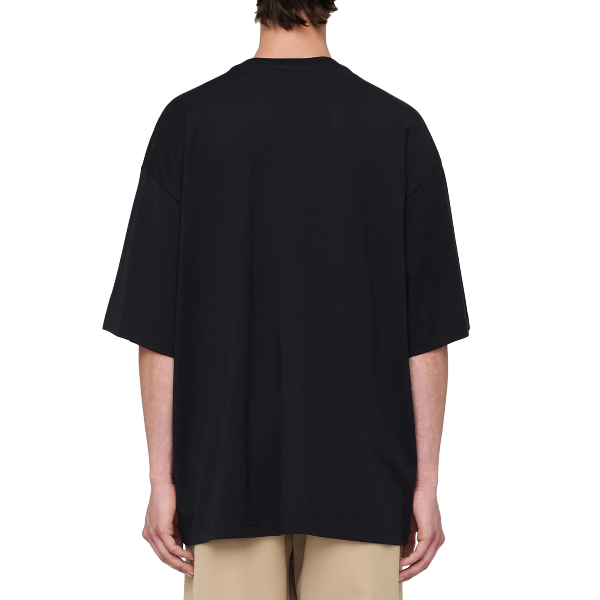 Song For The Mute "Rose Stamp" Gym Tee Black