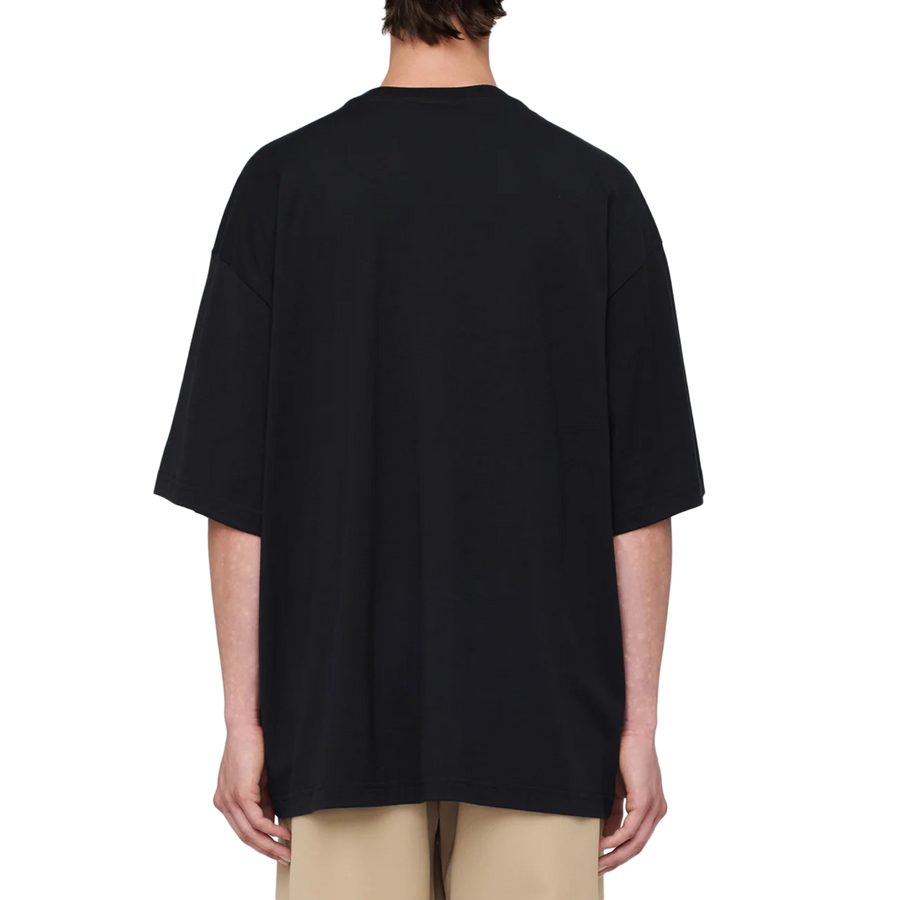 Song For The Mute "Rose Stamp" Gym Tee Black