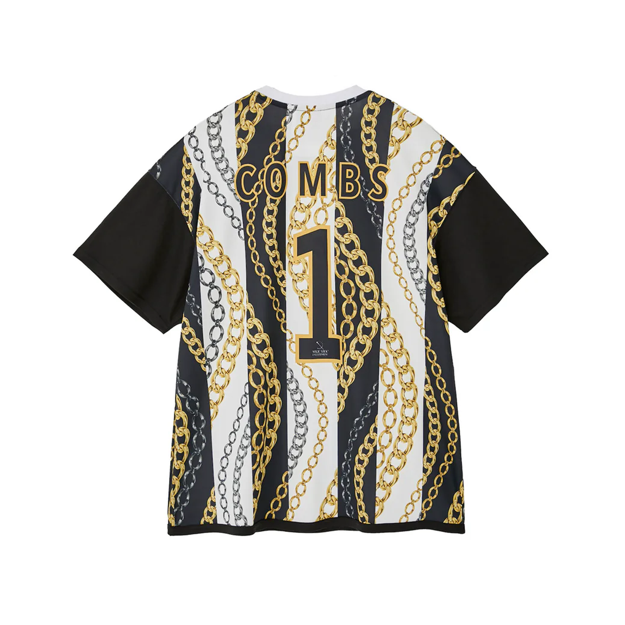 Magic Stick Special Soccer Jersey By Umbro Chain Stripes