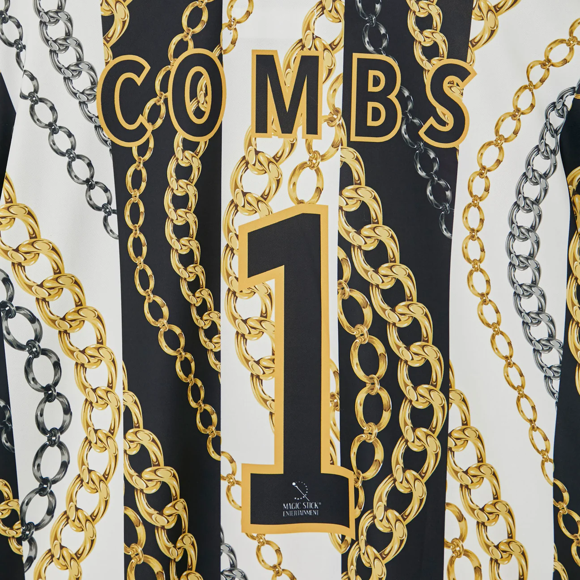 Magic Stick Special Soccer Jersey By Umbro Chain Stripes