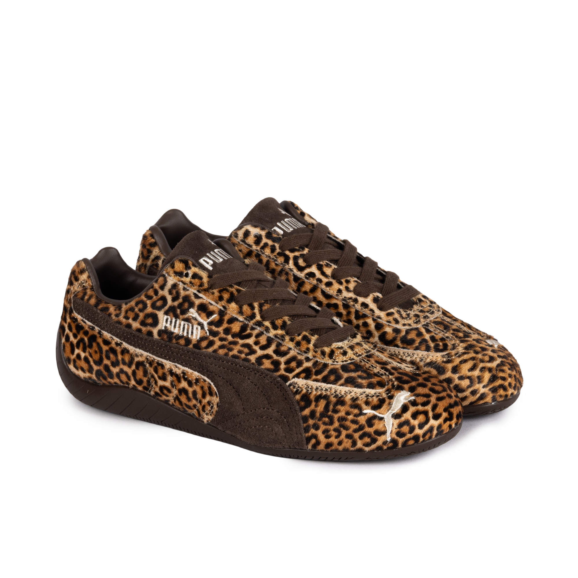 Puma Women's Speedcat Wild Chocolate/Warm White 40669001