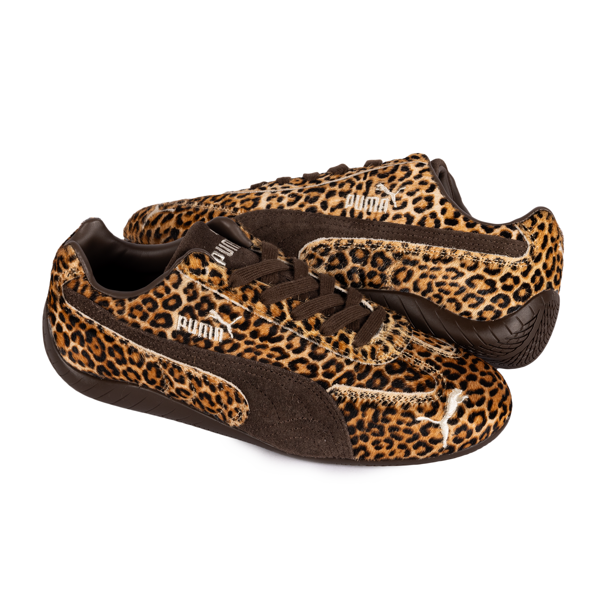 Puma Women's Speedcat Wild Chocolate/Warm White 40669001