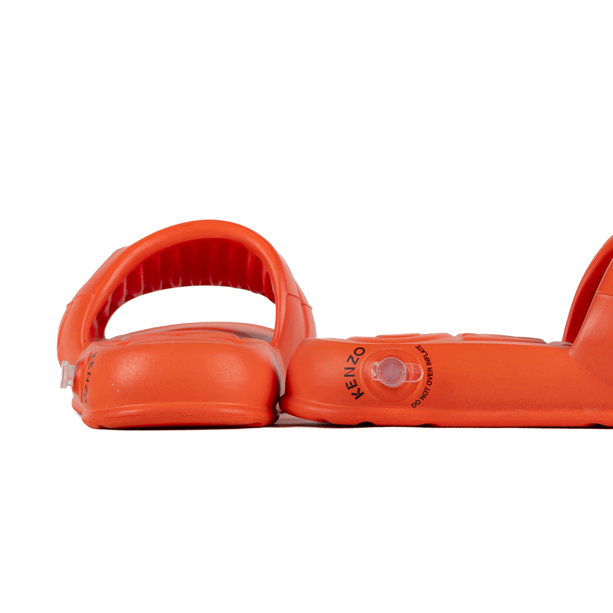 Kenzo Splash Slides Deep Orange FF55MU210E50.16