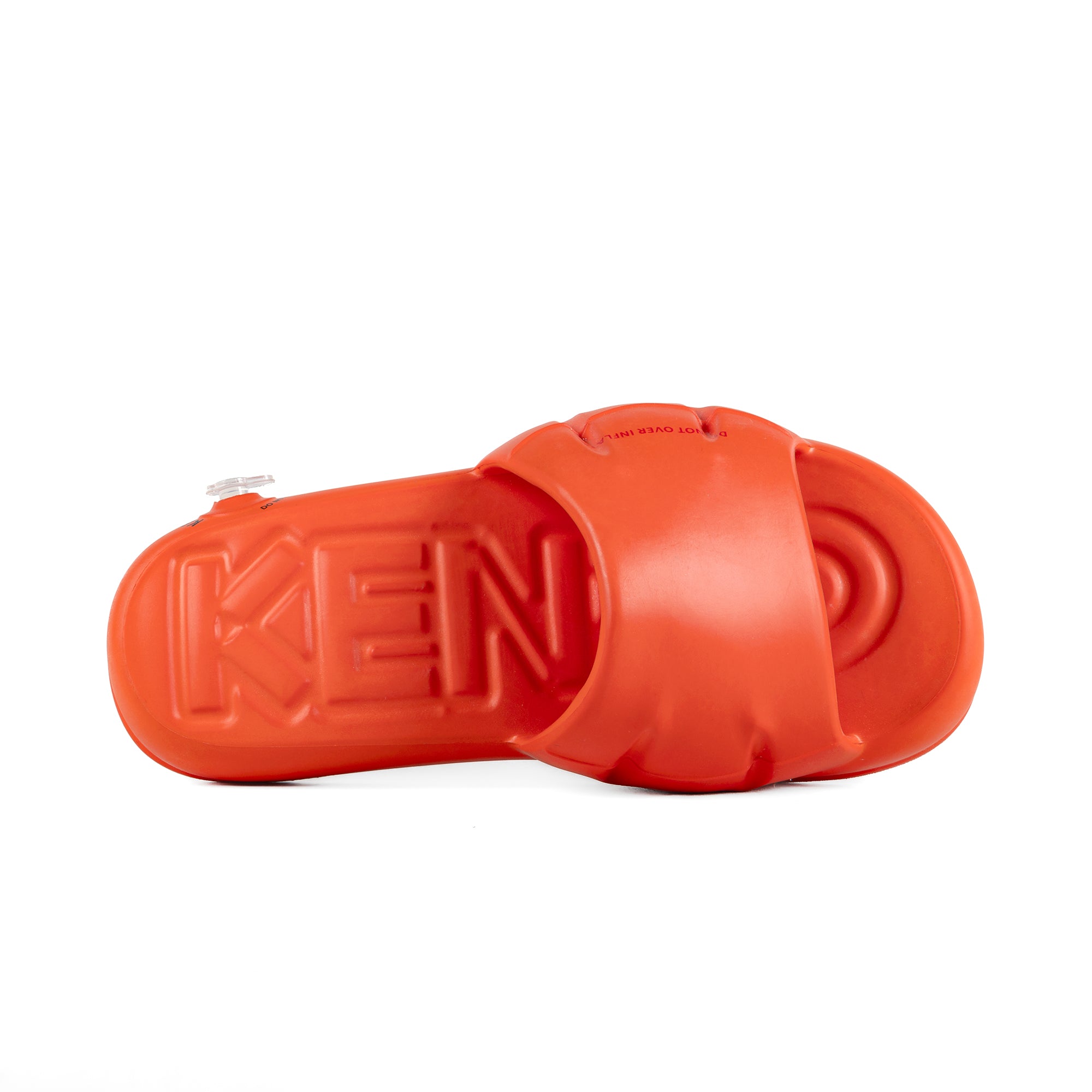 Kenzo Splash Slides Deep Orange FF55MU210E50.16