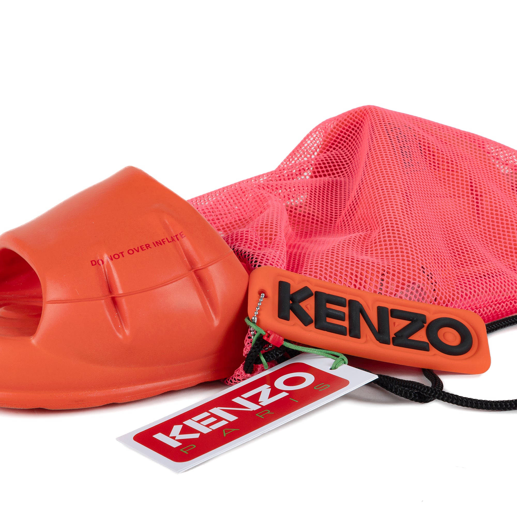 Kenzo Splash Slides Deep Orange FF55MU210E50.16