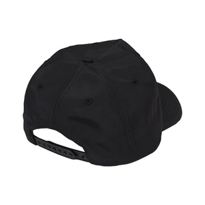 Metalwood Sport 5-Panel Snapback Hat Black