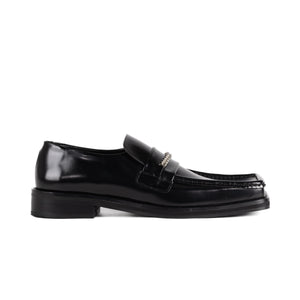 Martine Rose Square Toe Loafer Black