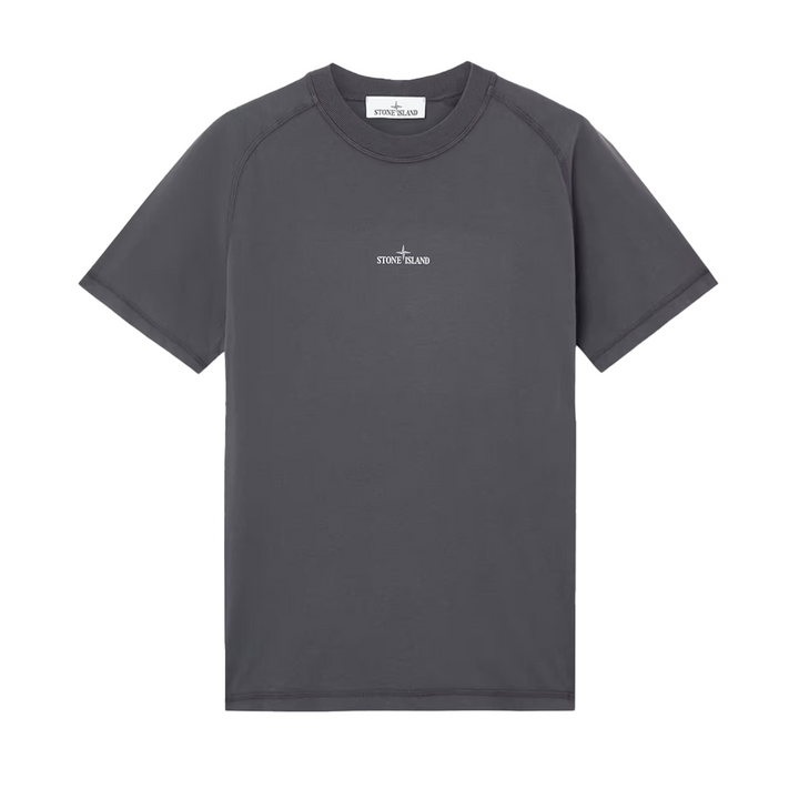 Stone Island T-Shirt Short Sleeve T-Shirt Charcoal K1S152100020