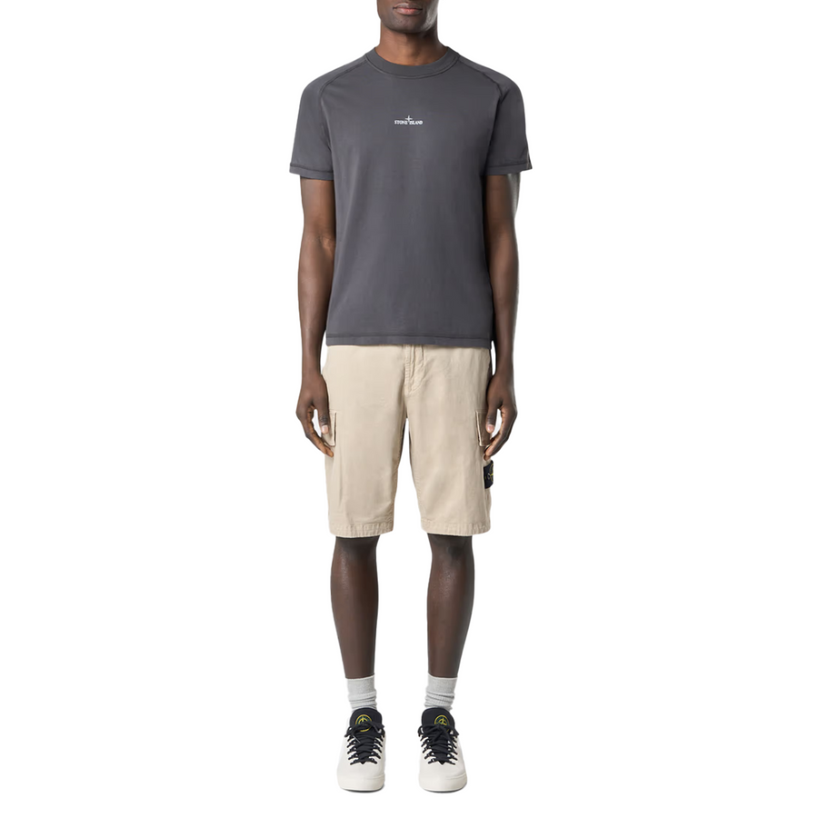 Stone Island T-Shirt Short Sleeve T-Shirt Charcoal K1S152100020