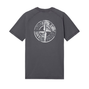 Stone Island T-Shirt Short Sleeve T-Shirt Charcoal K1S152100020