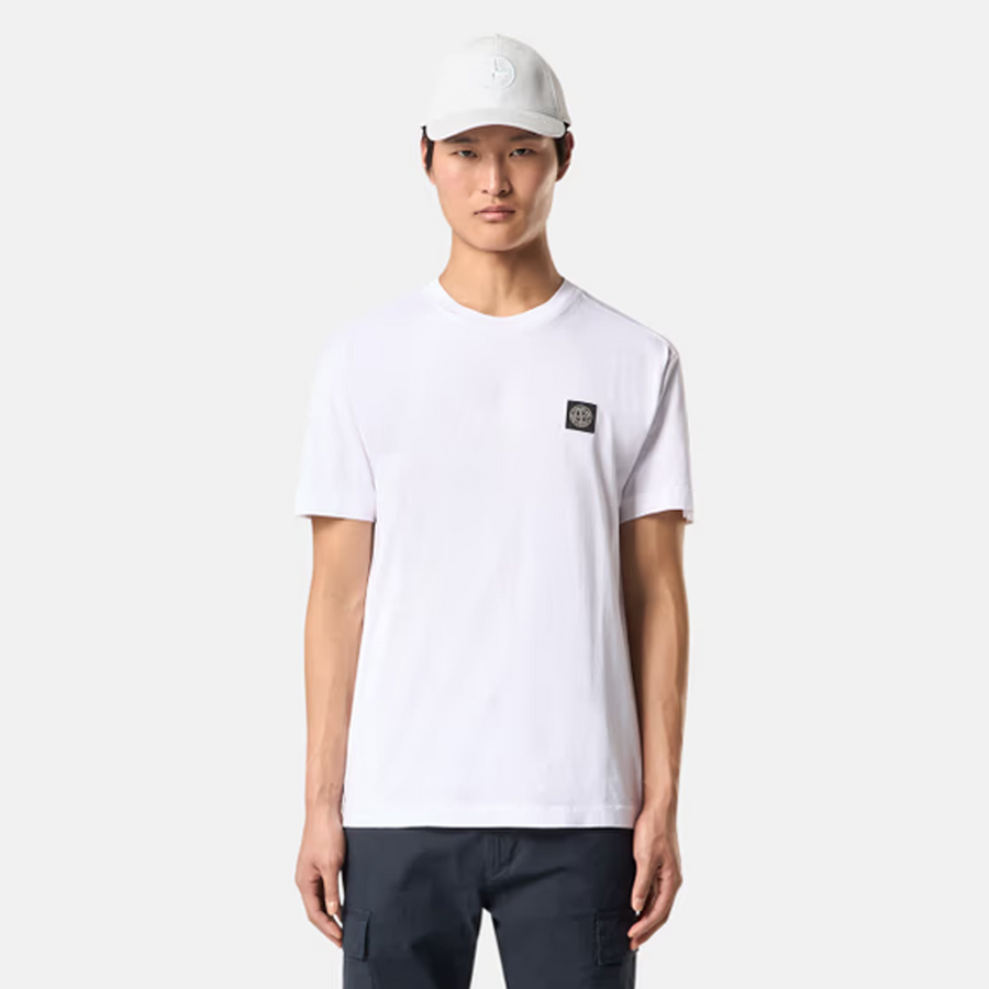 Stone Island T-Shirt Short Sleeve T-Shirt White K1S152100039