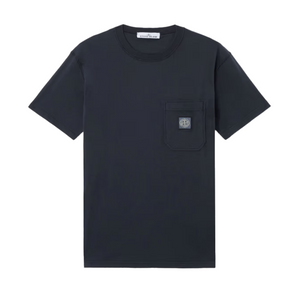 Stone Island T-Shirt Short Sleeve T-Shirt Navy Blue K1S152100219