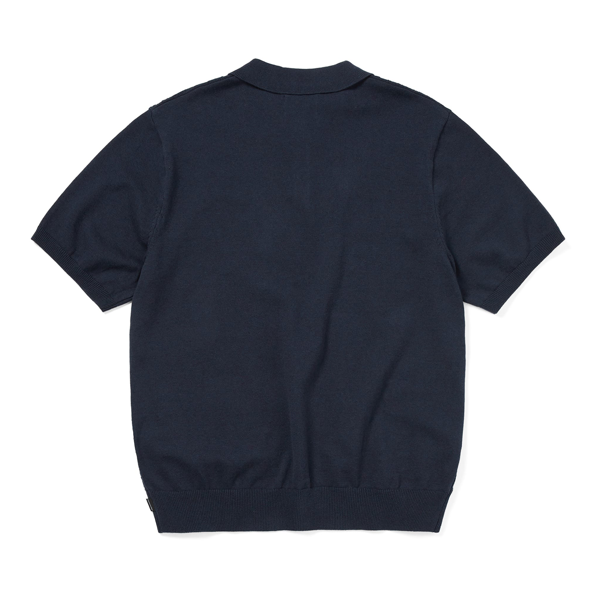 thisisneverthat Stacked TNT S/S Knit Polo Navy