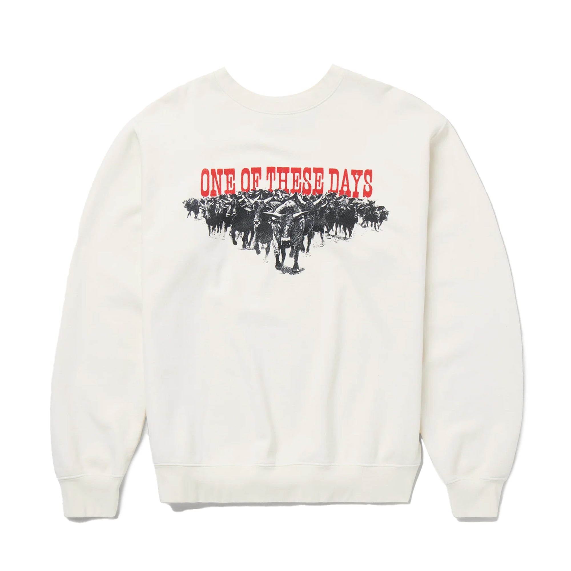 One Of These Days Stampede Crewneck