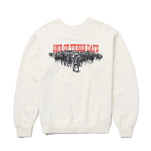 One Of These Days Stampede Crewneck