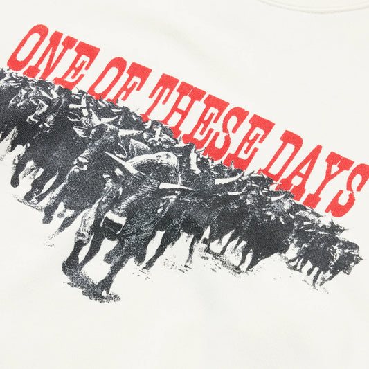 One Of These Days Stampede Crewneck