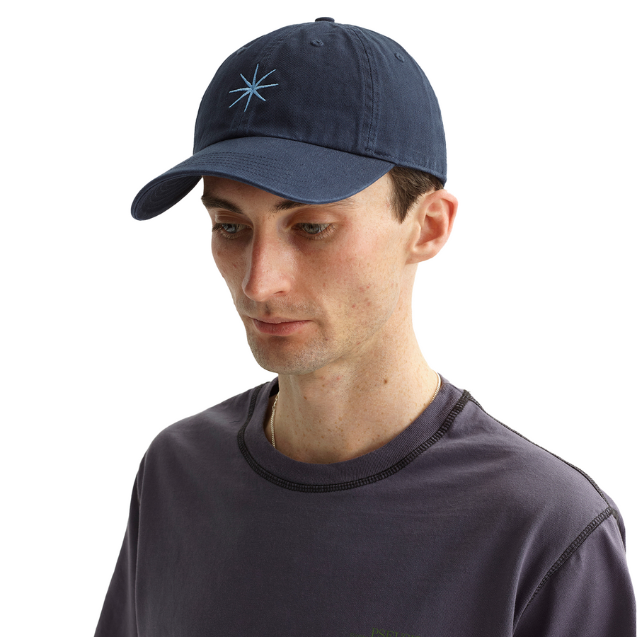 Pseushi Star Cap Navy