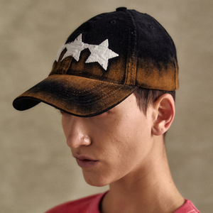 Andersson Bell Unisex Star Patch Cap Black