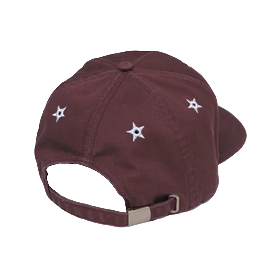 Metalwood Starshot 6-Panel Strapback Hat Eggplant