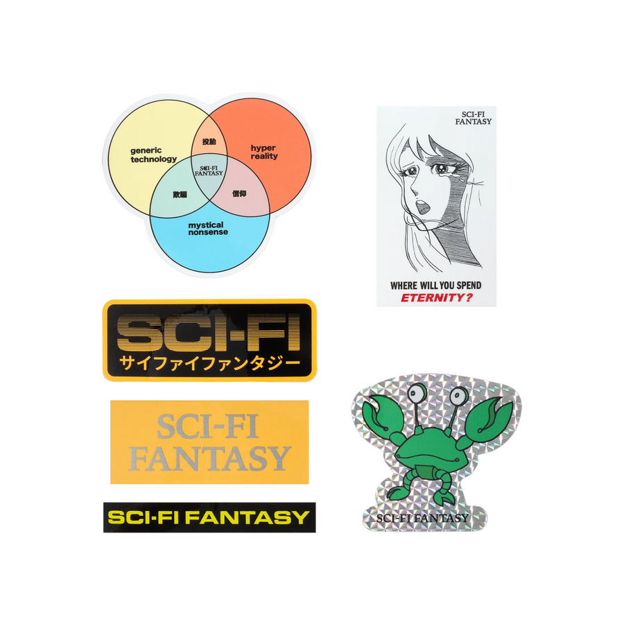 Sci-Fi Fantasy Sticker Pack Multi 2.0