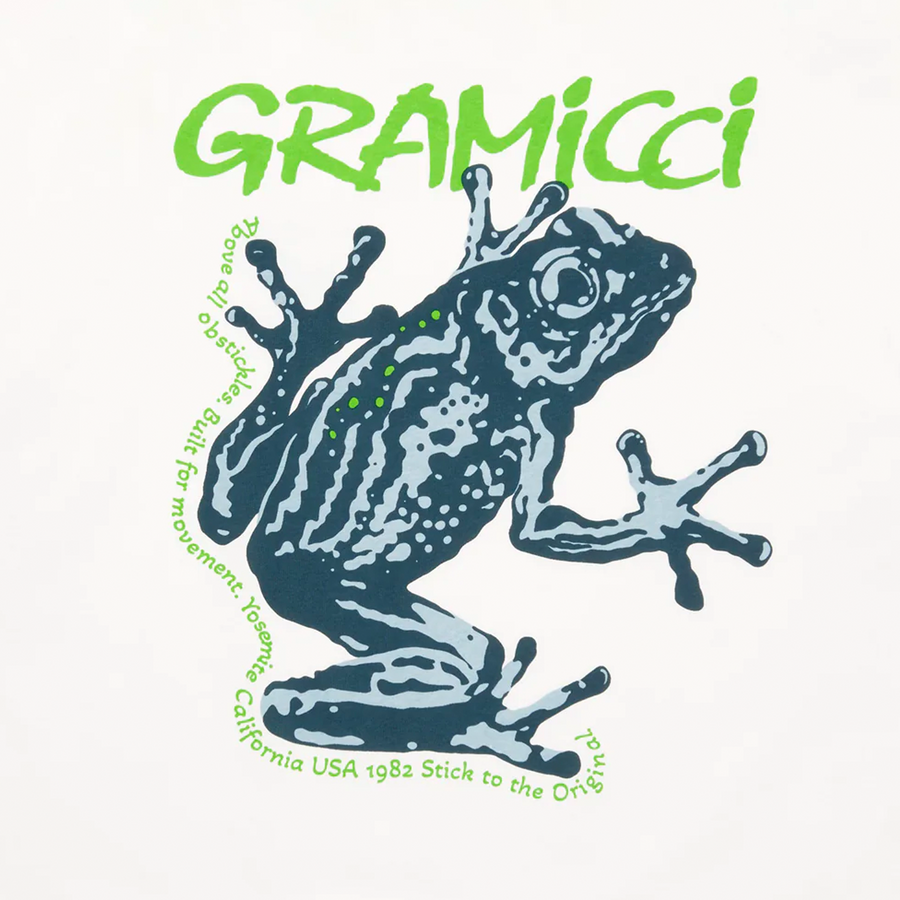 Gramicci Sticky Frog Tee White