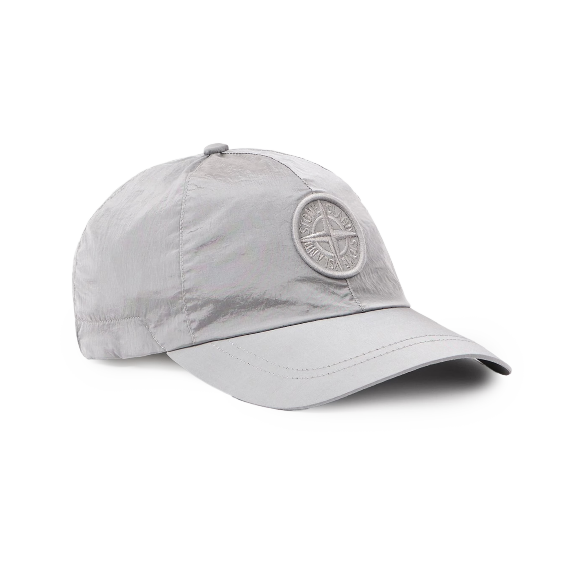 Stone Island Baseball Cap Pearl Grey 9100011