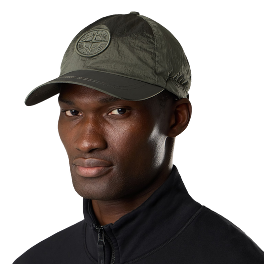 Stone Island Baseball Cap Musk 9100011