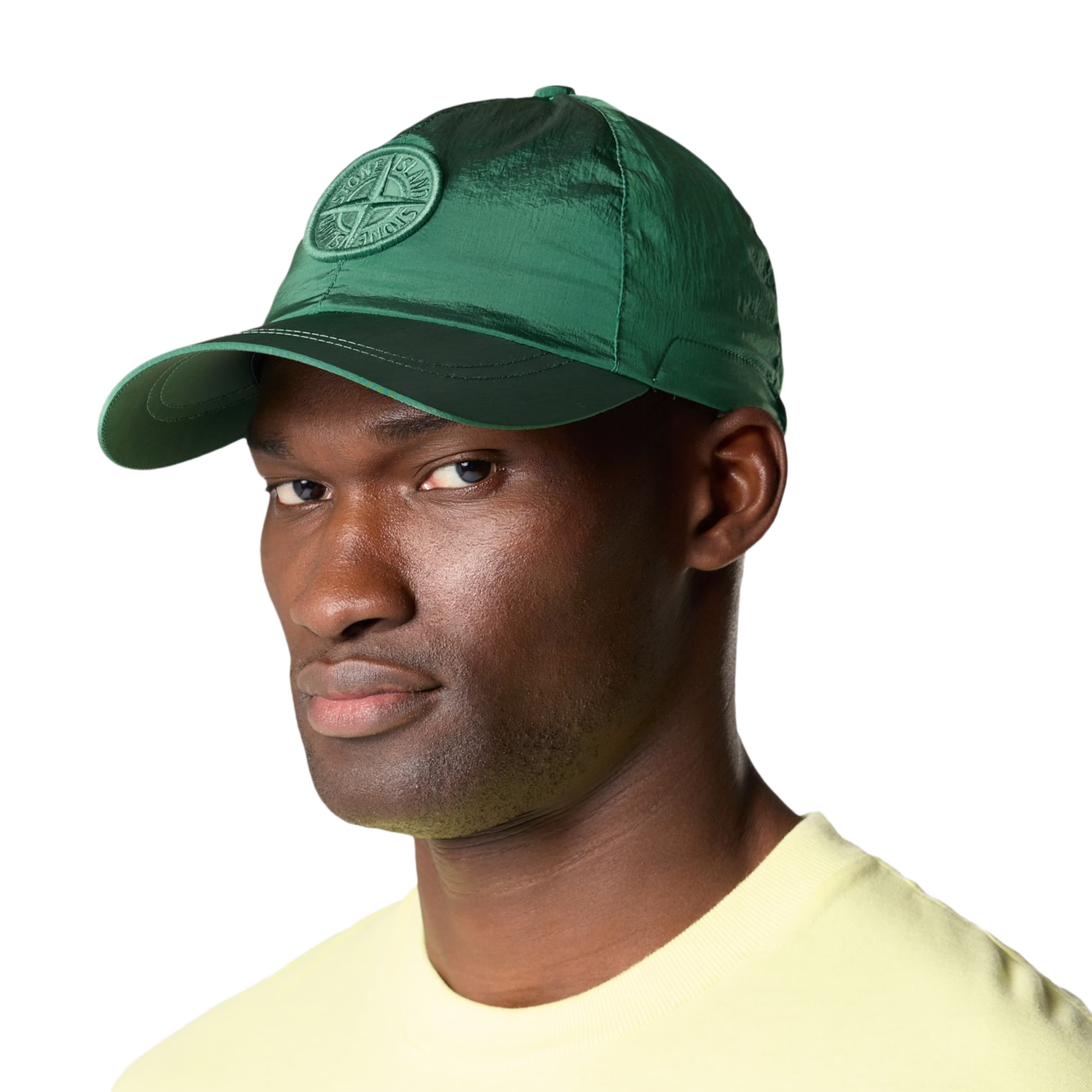 Stone Island Baseball Cap Malachite 9100011