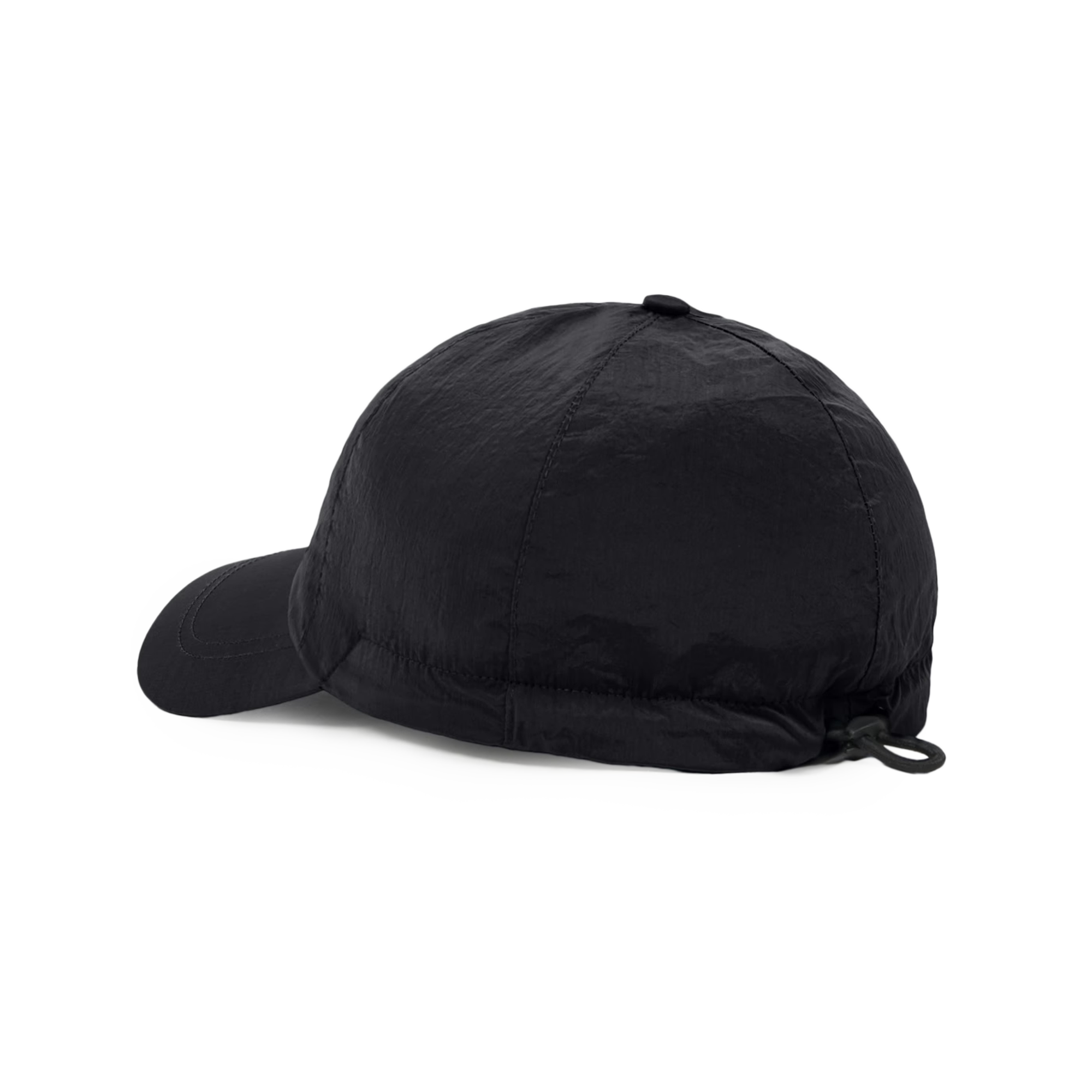 Stone Island Baseball Cap Black 9100011
