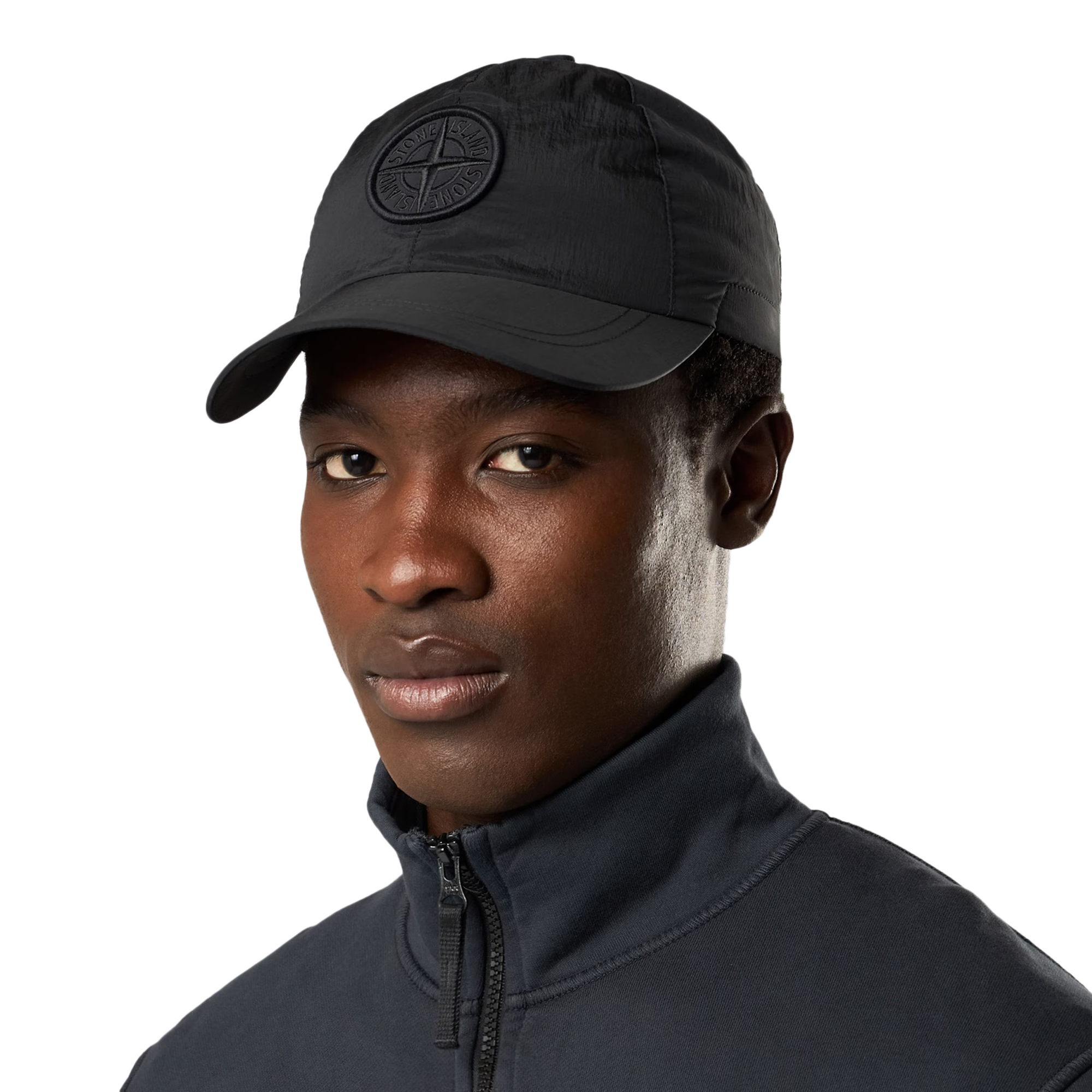 Stone Island Baseball Cap Black 9100011