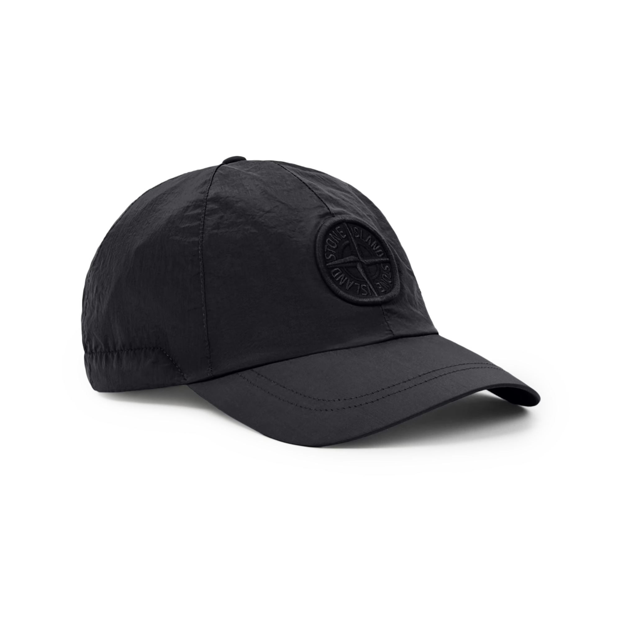 Stone Island Baseball Cap Black 9100011