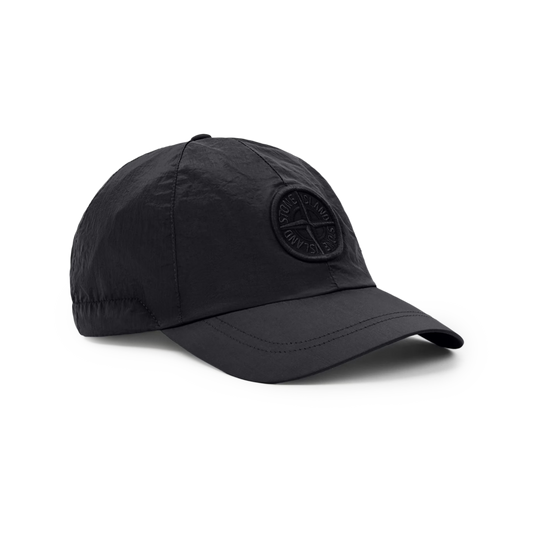 Stone Island Baseball Cap Black 9100011
