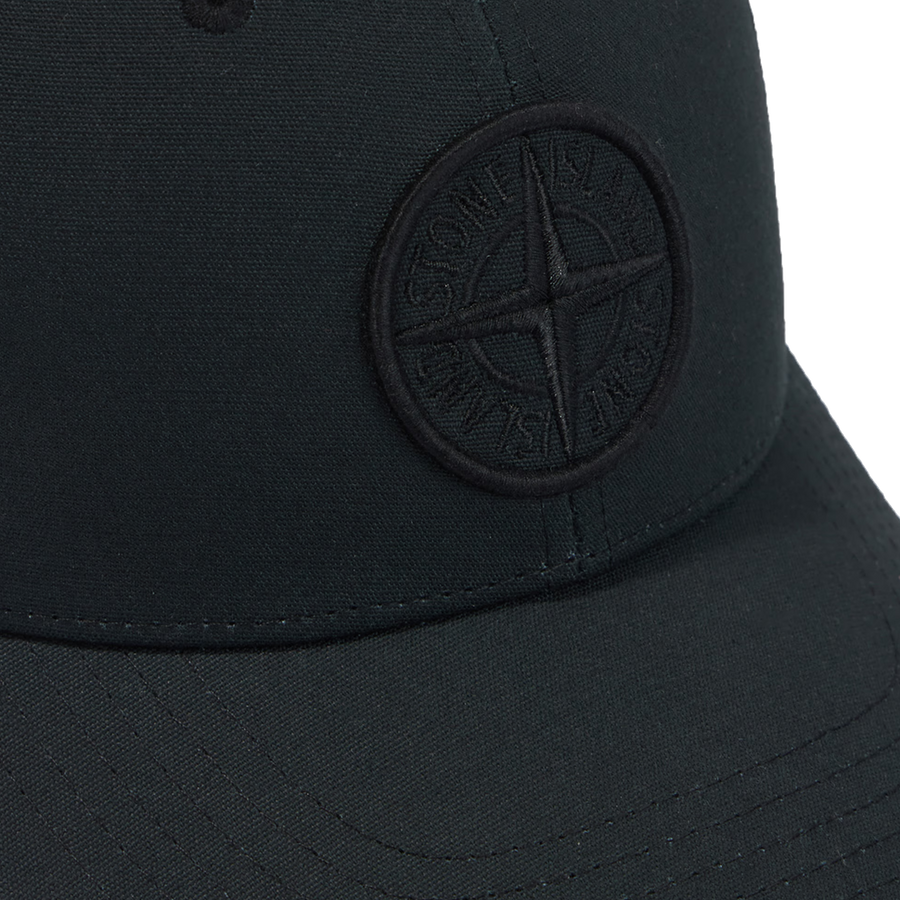 Stone Island Baseball Cap 9100013 Black