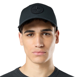 Stone Island Baseball Cap 9100013 Black